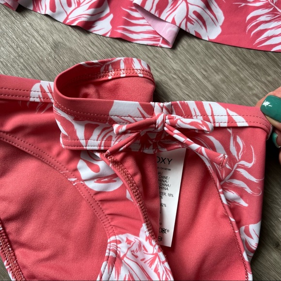 ROXY• California Friends Flutter Bikini Set - Picture 6 of 10